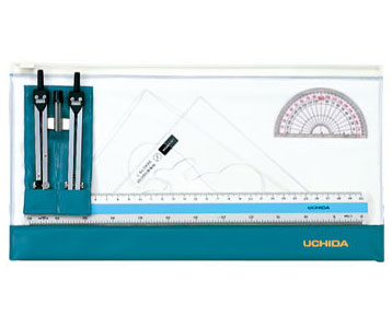 UCHIDA KD型製図器S-GセットN 1-730-7002