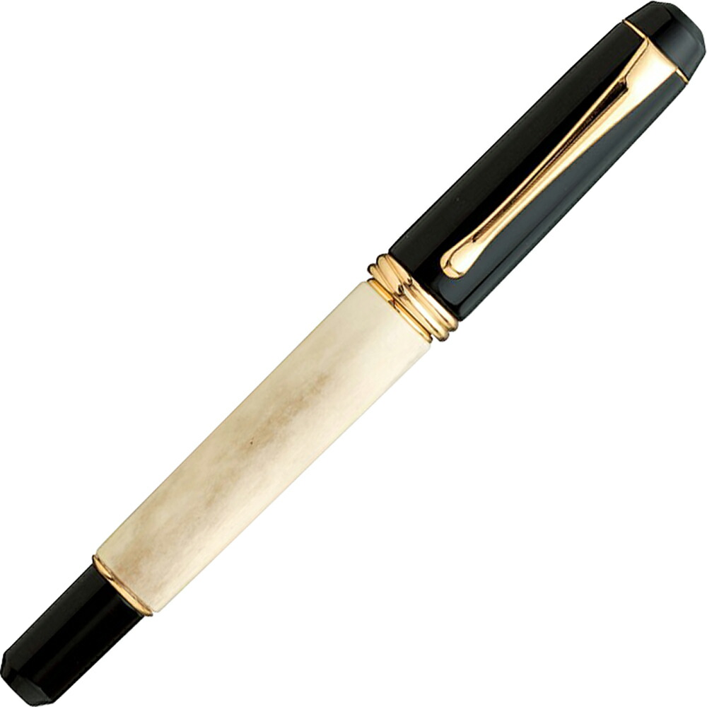 楽天市場】呉竹 kuretake / くれ竹万年筆 夢銀河 天然木（玉樹槐