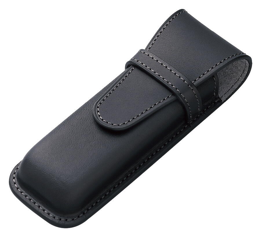 パイロット ソメス PILOT&times;SOMES シース 2本差 ブラック SLS2-11-B｜Office　WOW！店