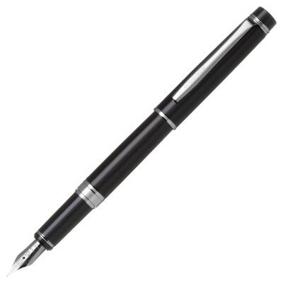 PILOT GRANCE BLACK&GRAY 万年筆　字幅F PILOT GRANCE BLACK&GRAY 万年筆 字幅F