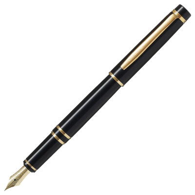 飛行士 筆 GRANCE グランセ 黒いこと 中字 FGRC-12SR-B-M