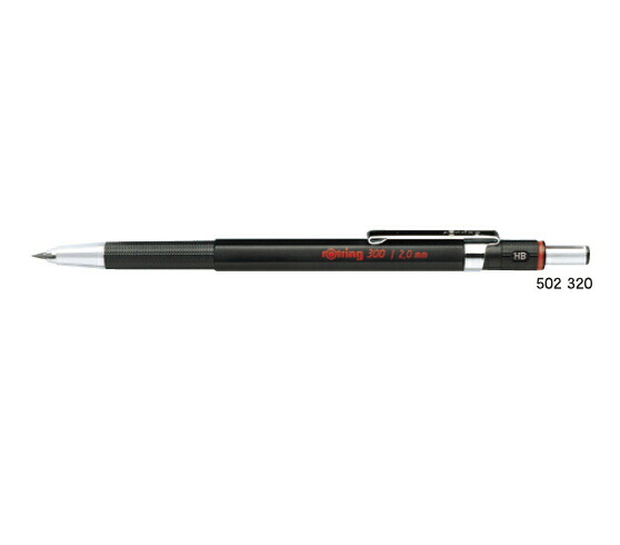 楽天市場】rotring ロットリング800シリーズ2mm芯ホルダー