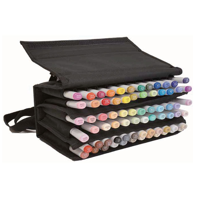 楽天市場】COPIC コピックチャオ 72色用プラケース 空ケース : 素材