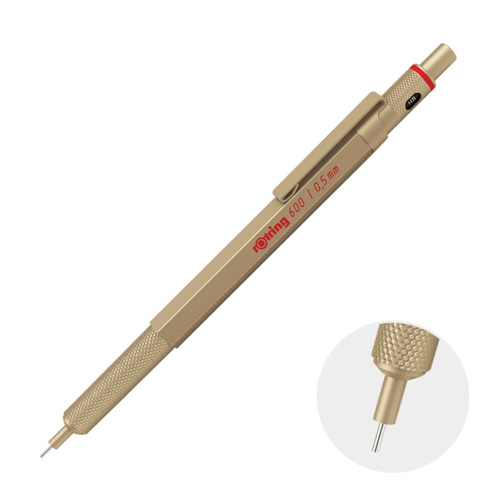 ボッコム　ペンシル　ロットン ロットリング rotringRT 600 2158795 [パールホワイト メカニカル