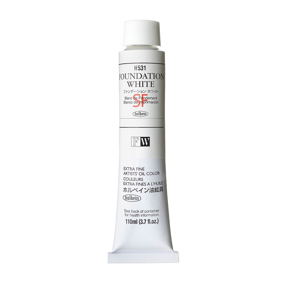 ホルベイン油絵具 110ml ×4 油絵具 40m H237 レモン イエロー