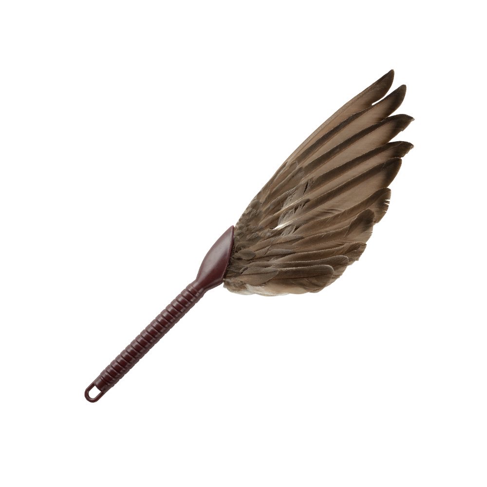 楽天市場】【メール便可能】ウチダ 羽根箒・小 （長さ：約26-29cm）014