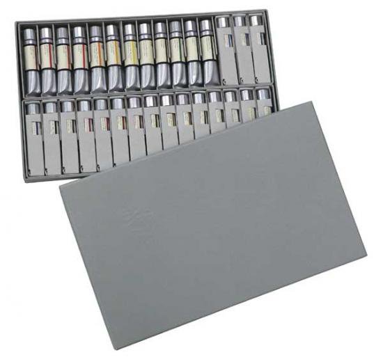 ホルベイン 油絵具 油一 YUICHI 20ml Y093 30色 全色書き割り 001093