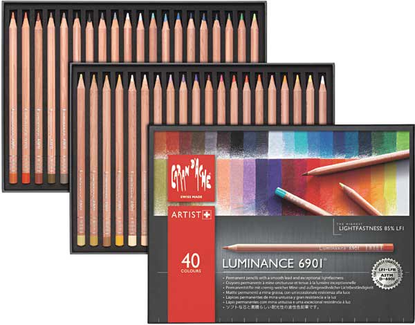 カラン ダッシュ 6901-740 ルミナンス 6901 40色セット 紙箱入 619836