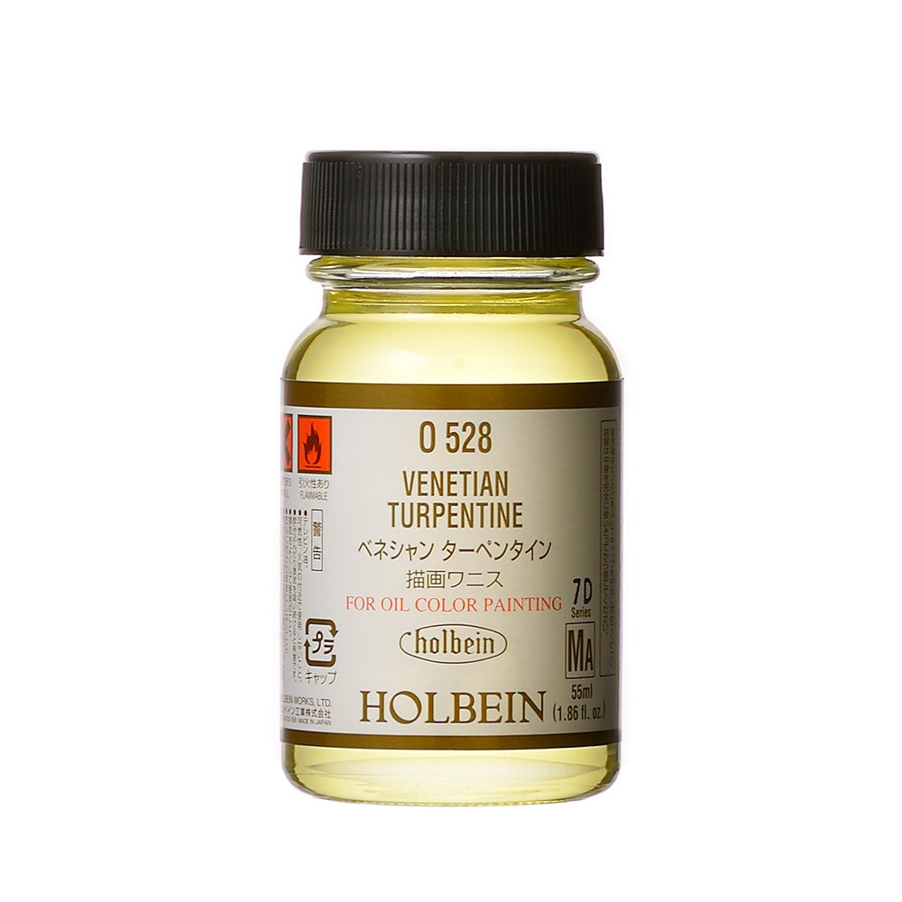 ホルベイン 画用液 55ml O528 ベネシャン ターペンタイン 6本入 005528