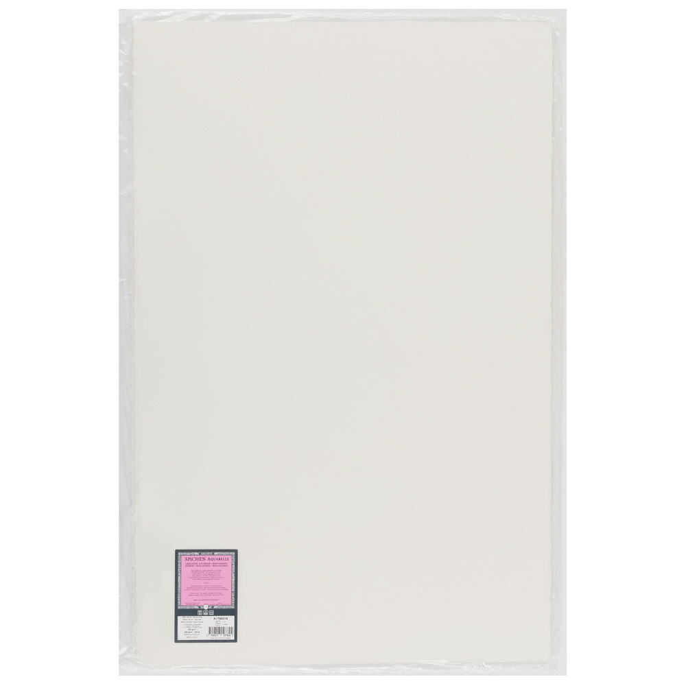 マルマン アルシュ水彩紙 シート 1016×648mm 極細 356g/m2 10包入 1795019|Office WOW!店