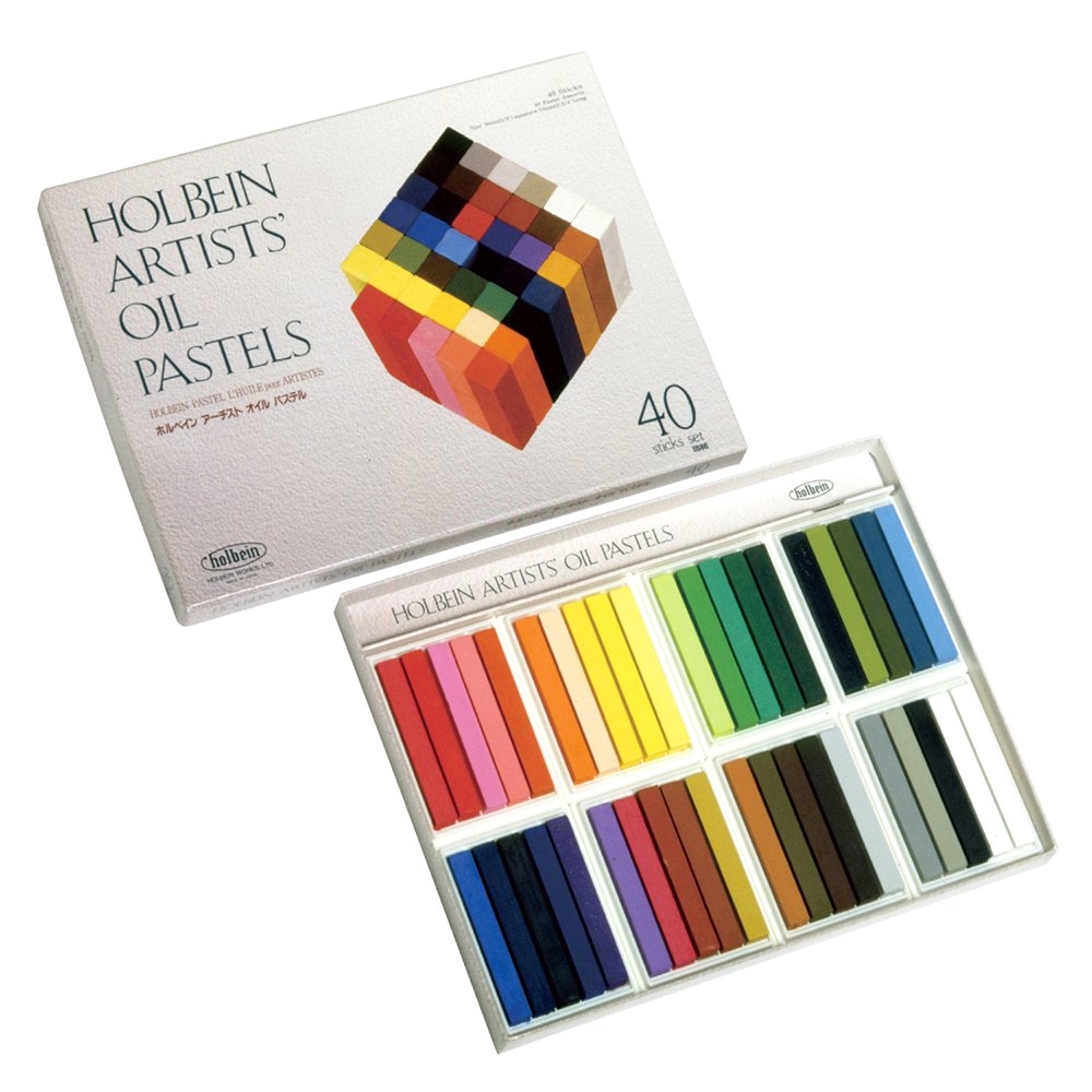ホルベイン 油絵の具淡彩 U686 40本仕掛ける 007686