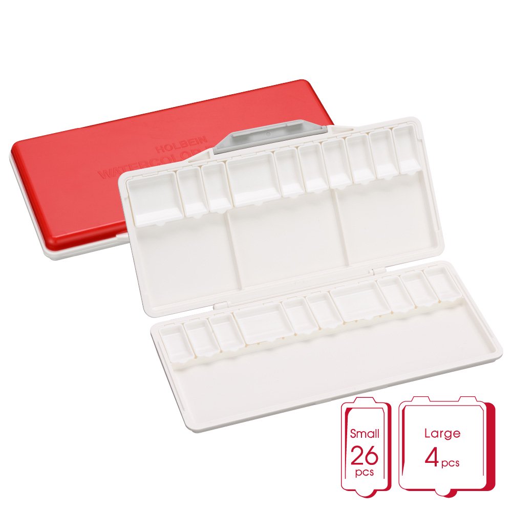 ホルベイン 油絵用パレット カスタム 丸パレット 大 121201 ホルベイン 油絵用パレット(カスタム) 丸型(大) 121201