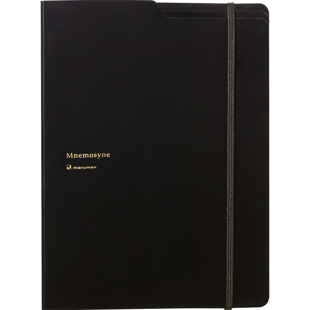 マルマン 万覚え帳パッド\u0026保持者 ウィズ5ポケッツ Mnemosyne ニーモシネ A4 HN187FA 5冊