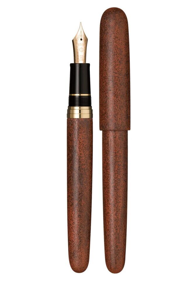 セーラー万年筆 伝統漆芸 麗 津軽 錆塗万年筆 中字 M 10-8055-420|Office WOW!店