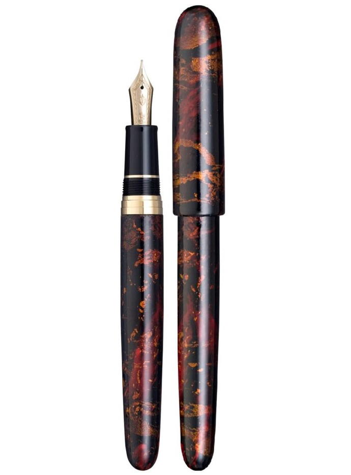 セーラー万年筆　伝統漆芸 麗 津軽錆塗万年筆 伝統漆芸 麗 津軽 錆塗万年筆 | セーラー万年筆