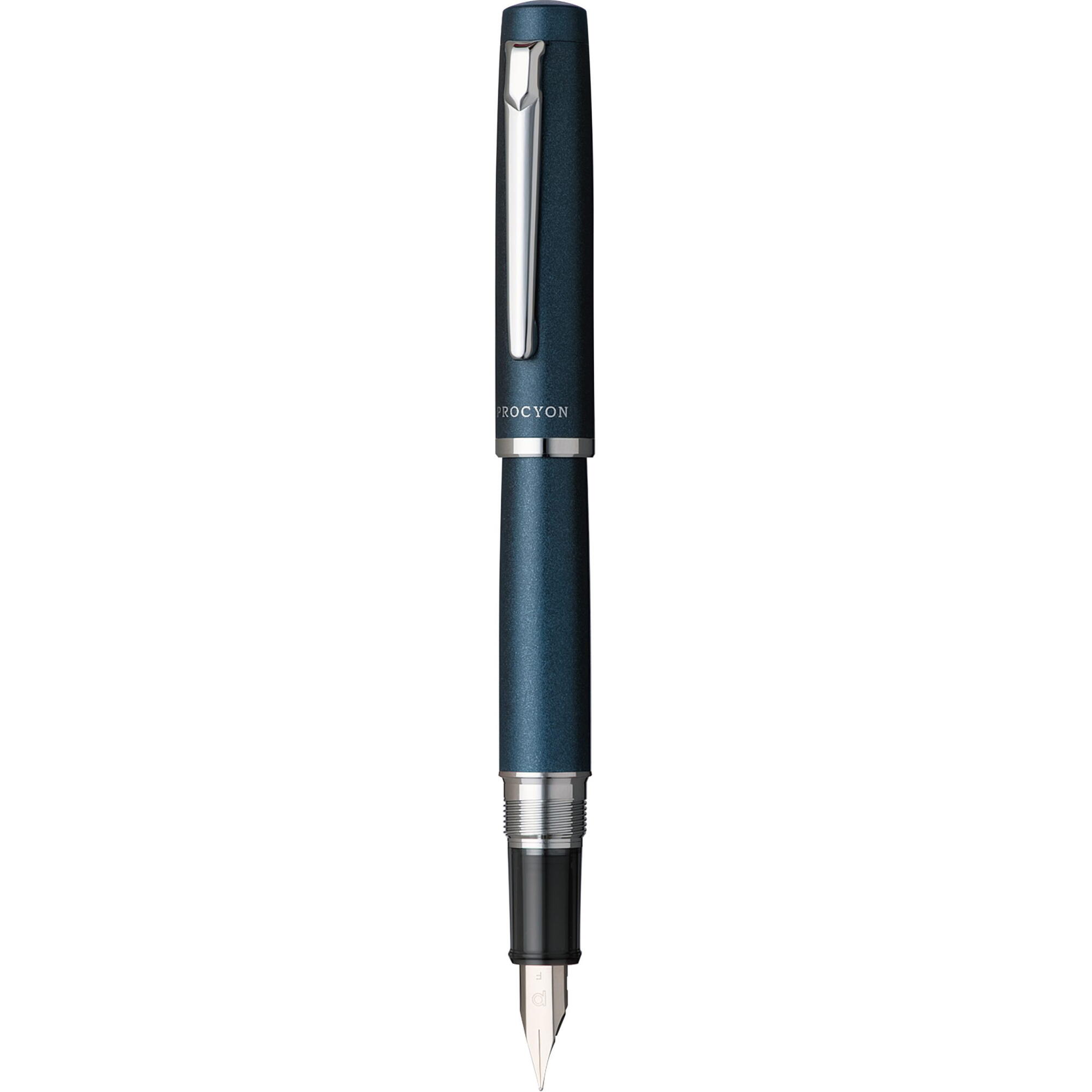 PLATINUM プラチナ万年筆 PROCYON プロシオン #50 ディープシー 万年筆 PNS-5000 M 中 1715503