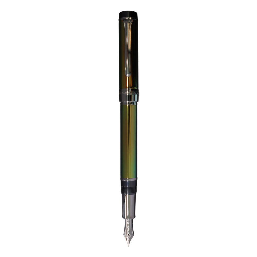 セーラー万年筆 CYLINT万年筆 カラードステンレス SCARAB 細字 F 10-6006-260｜Office　WOW！店