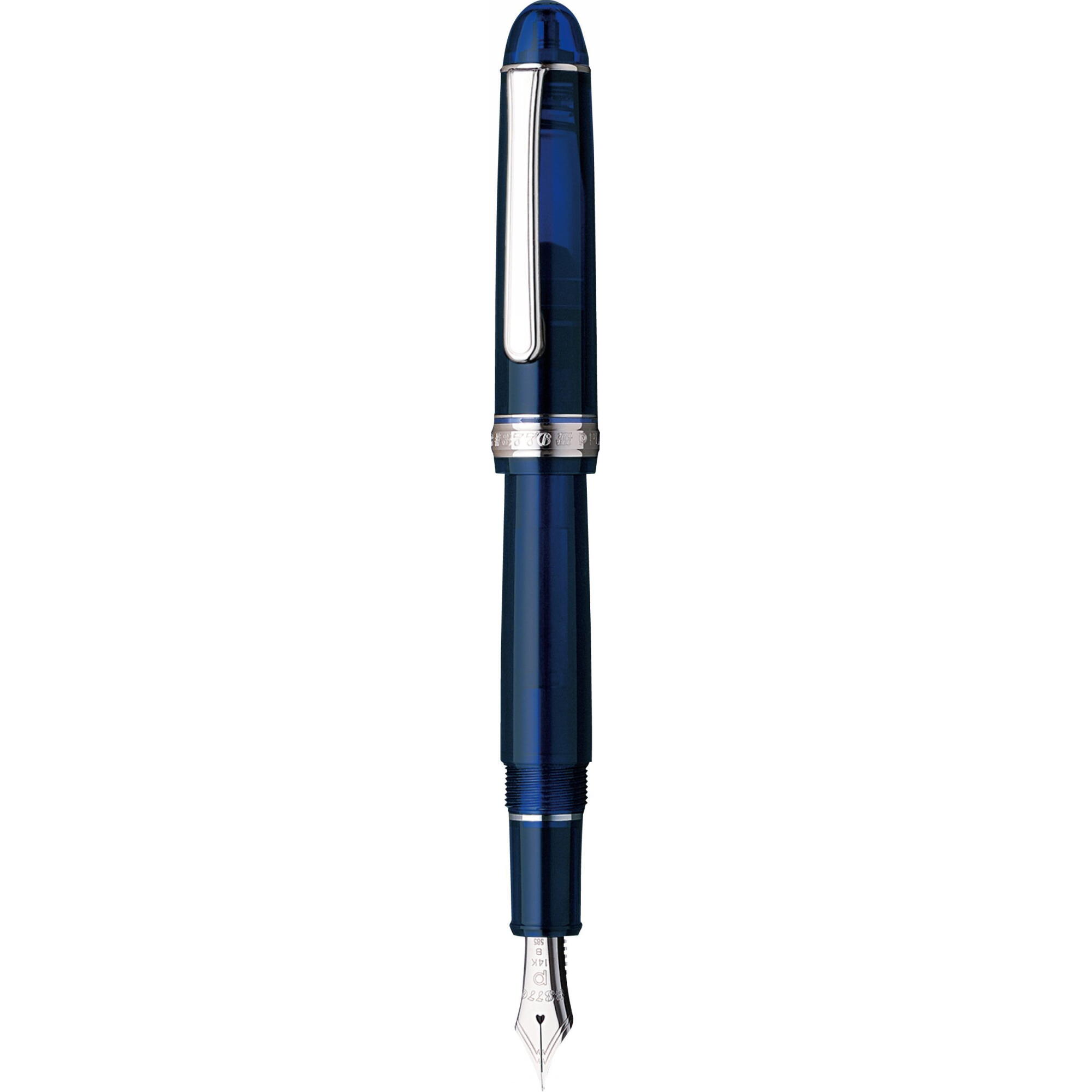 PLATINUM #3776 CENTURY Chartres Blue 万年筆