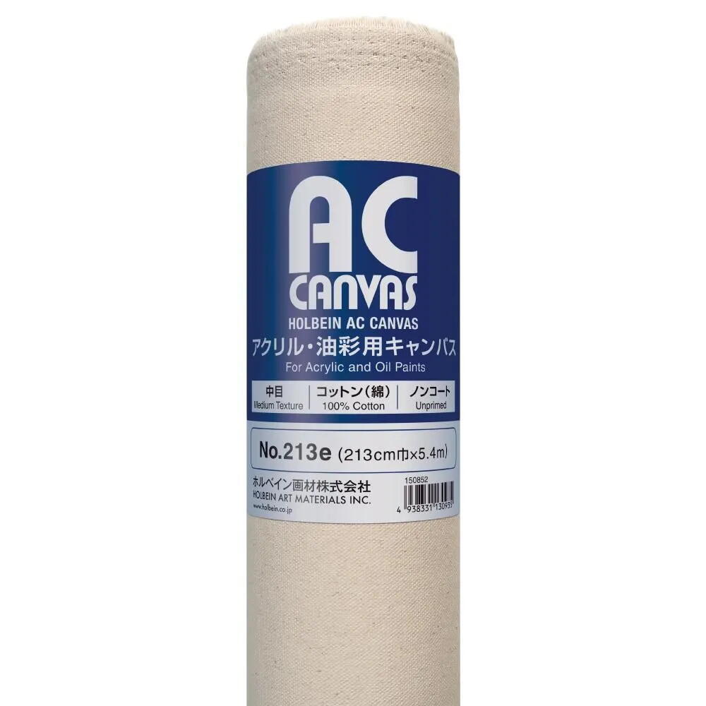 ホルベイン ACロールキャンバス No.213e ノン厚地の外套 150852