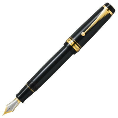 パイロット 万年筆 カスタム URUSHI 漆黒 太字 FKV-88SR-B-B ※ご予約商品