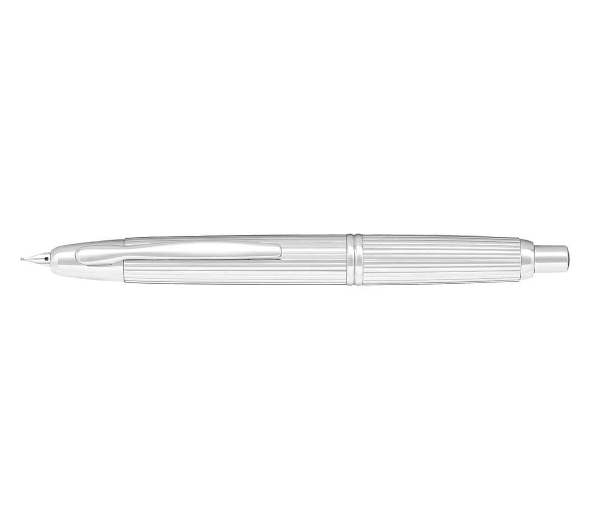 パイロット 万年筆 キャップレス ストライプ 中字 FC-3MS-S-M*