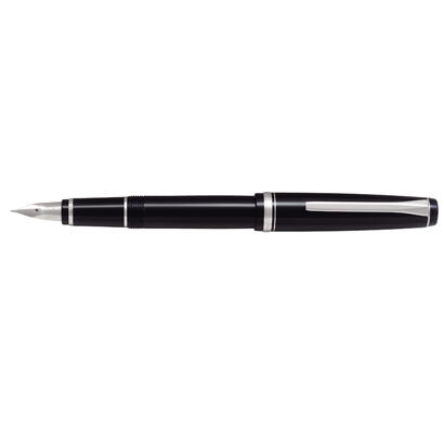 飛行士 筆 ELABO 内鰓洋弓 脂軸 黒いこと 太字 軟 FE-18SR-B-SB
