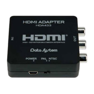 HDMI-RCAダウンスキャンコンバーター HDA433-D HDMIのさし画/音吐交通信号をRCAに取り替えっこ （hda433d）
