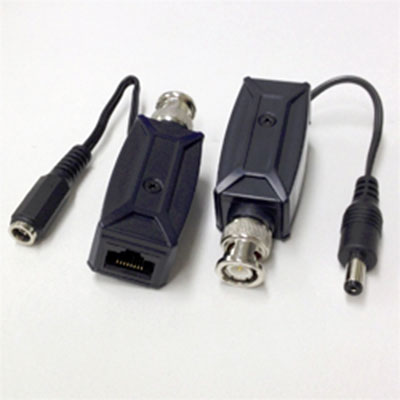 防犯写真機の架線工事を飾り気の無い化！ さし画・ワット数トランシーバー仕掛ける(RJ45) TTP111VPK 1取り合わせのさし画交通信号とワット数を1本のローカルエリアネットワーク有線テレビで伝わらす