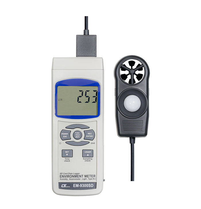 マザーツール　マルチ環境測定器　LM-8000　新品 未使用品 マルチ環境測定器 LM-8000 | マザーツール | MISUMI(ミスミ)