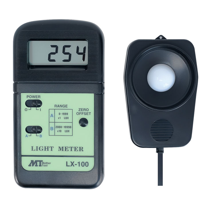 楽天市場】データロガーデジタル照度計 LX-1128SD （マザーツール
