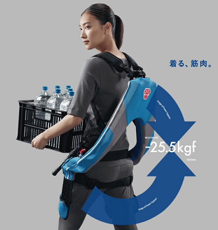-25.5kgfアシストスーツ マッスルスーツ Every エブリィ (muscle suit パワースーツ イノフィス ソフトフィット タイトフィット)|WOWシステム