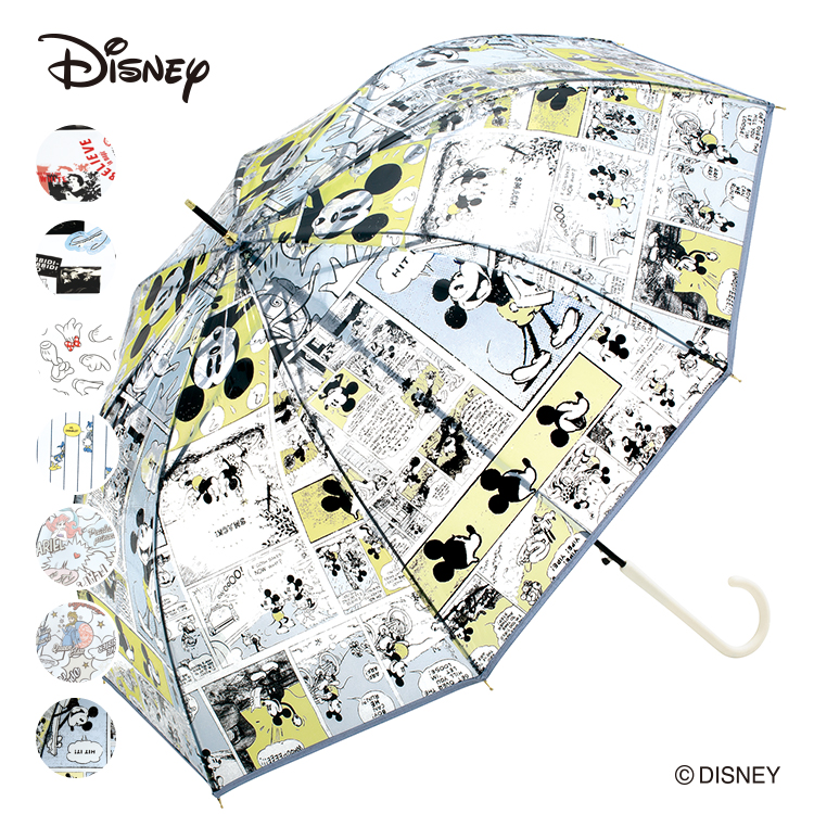 ディズニーキャラクターのビニール傘、大人用のおすすめは？