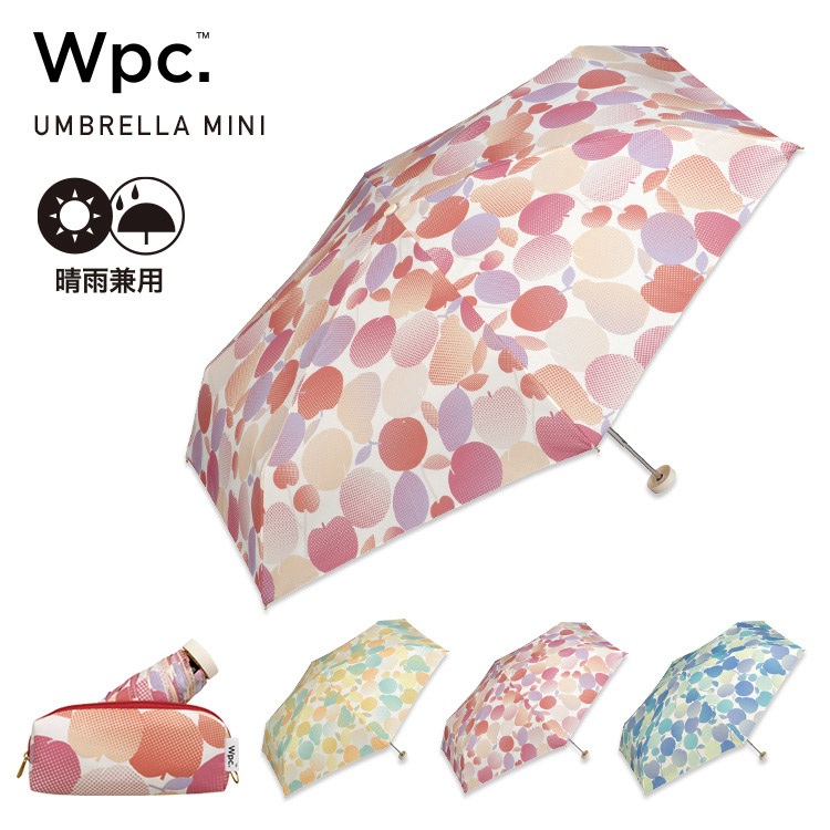 フルーツ柄 晴雨兼用 日傘 楽天市場】【☆冬セール30%オフ】【Wpc.公式】折りたたみ雨傘