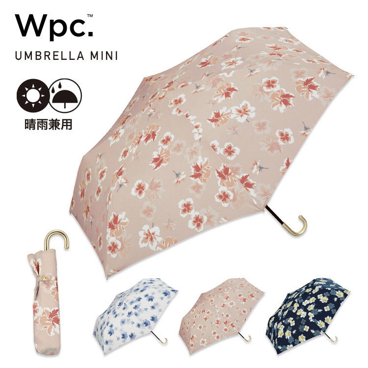 楽天市場】【夏セール☆30%オフ】【Wpc.公式】 折りたたみ雨傘