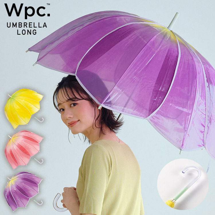 楽天市場】【Wpc.公式】ギフト対象 折りたたみ雨傘［ビニール傘