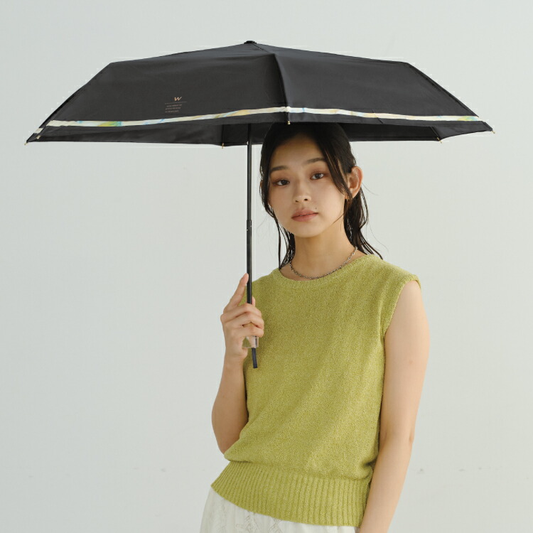 Wpc. 日傘 完全遮光 折りたたみ人気