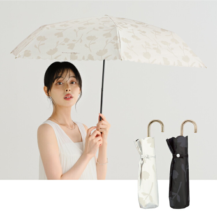 Wpc. 日傘 完全遮光 折りたたみ人気