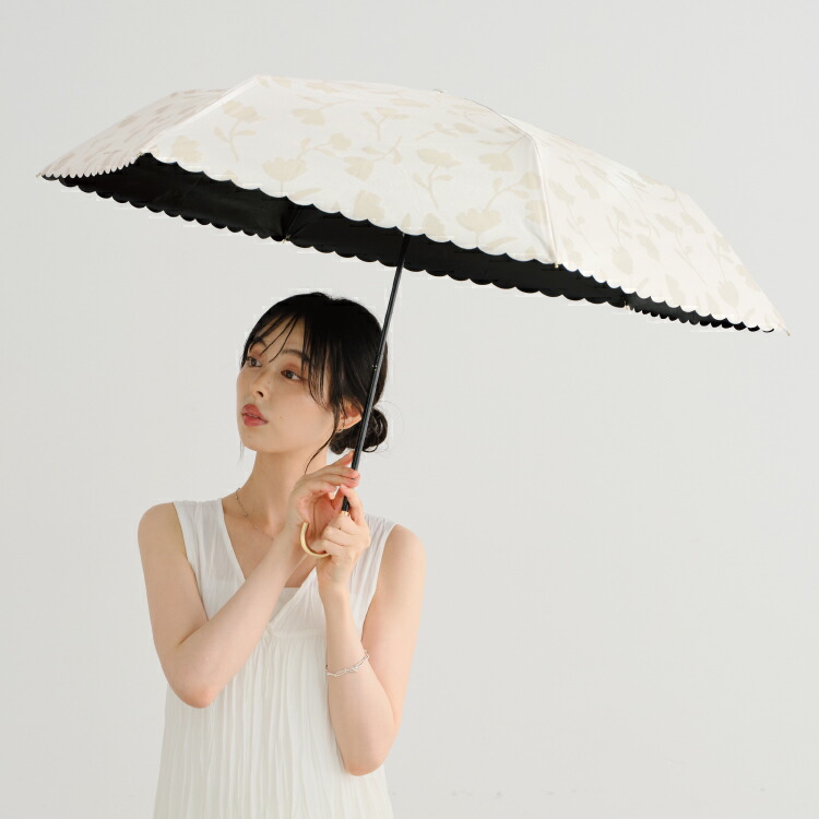 Wpc. 日傘 完全遮光 折りたたみ人気