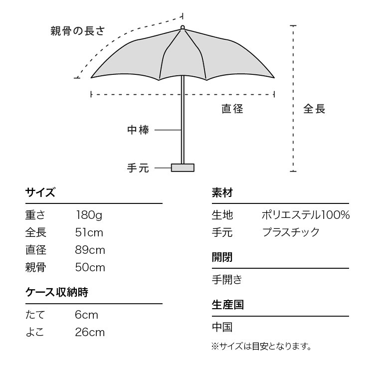 ギフト対象折りたたみ雨傘 ボールドライン ミニ 傘 | eu-agencies.net