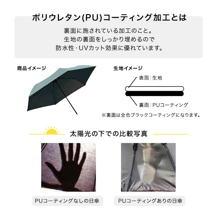 【Wpc.公式】折りたたみ傘遮光軽量ASCパラソルmini【日傘傘UVカット遮光晴雨兼用レディース】
