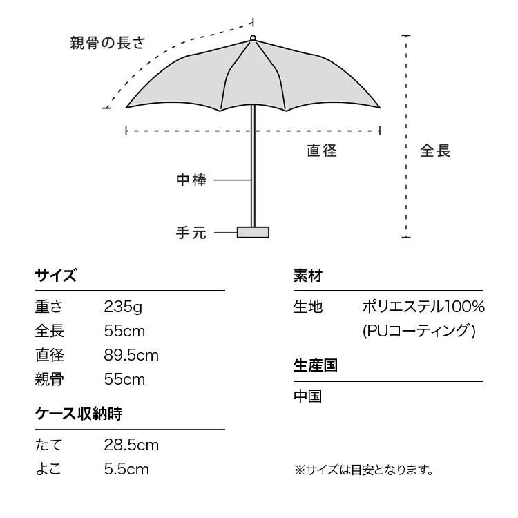【Wpc.公式】折りたたみ傘遮光軽量ASCパラソルmini【日傘傘UVカット遮光晴雨兼用レディース】