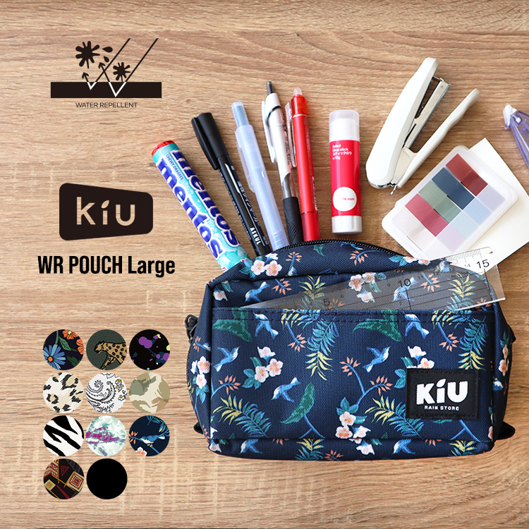 マート Kiu キウ PVC POUCH Large ポーチL sonhaflex.pt