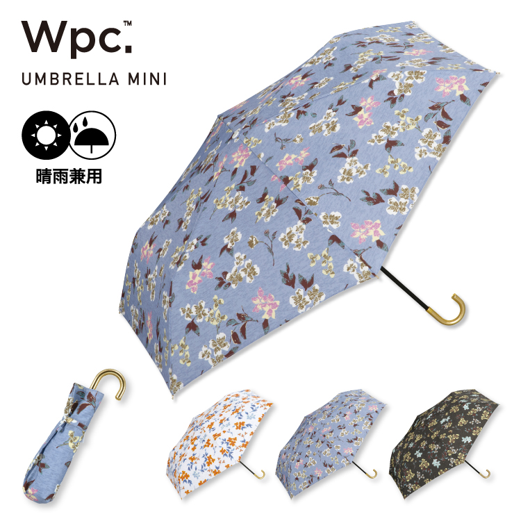 楽天市場】【セール☆60%オフ】ギフト対象【Wpc.公式】折りたたみ雨傘