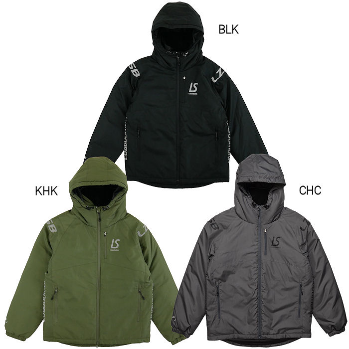 LUZeSOMBRA ルースイソンブラ サッカー 中綿ジャケット 黒 L 楽天市場】ルースイソンブラ CHIC INNER COTTON JKT 大人用