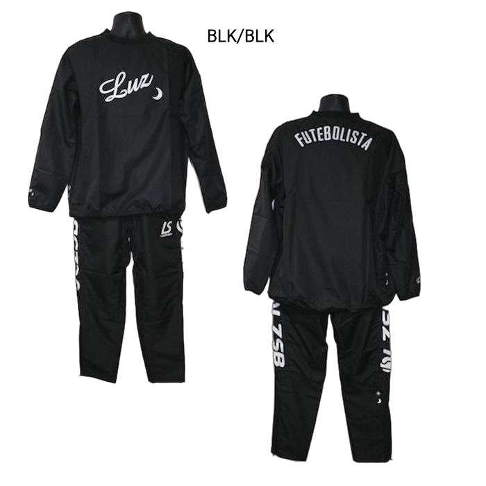 LUZeSOMBRA【サイズL】ルースイソンブラ【ジャージ上下セット】BLK 楽天市場】ルースイソンブラシングルフェイスジュニアスーツ/F1921115