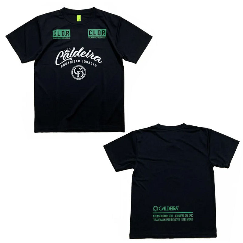 楽天市場】キャルデラ BICOLOR ロゴジュニアプラTシャツ