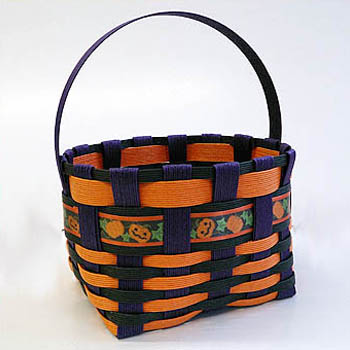 楽天市場】紙バンド手芸トライアルキット♪斜め編みミニバスケット