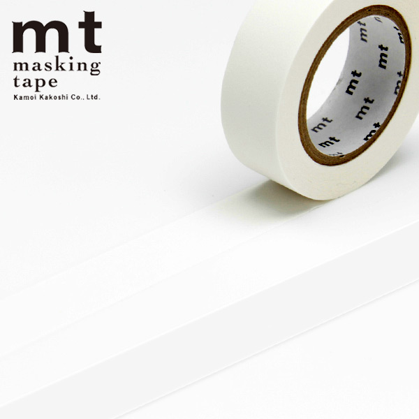 楽天市場】マスキングテープ 15巻セット マットホワイト 白 15mmｘ7m 