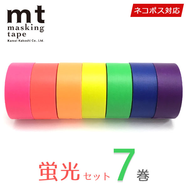 楽天市場】マスキングテープ mt カモ井加工紙 mt fab 蛍光ピンク 15mm×5ｍ MTFC1P01 1巻 : シモジマラッピング倶楽部