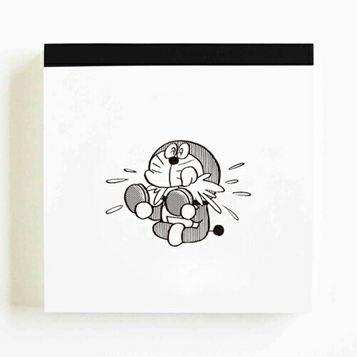 楽天市場 メモパッド スクエア グリーンフラッシュ Greenflash ドラえもん Pakupaku Dg 037 シモジマラッピング倶楽部